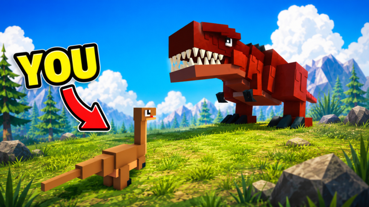 Official My Dino Life Roblox artwork